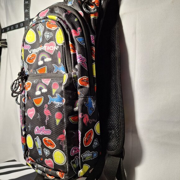 Vibedration Hydration Backpack w/o bladder - Girl Power - Used main image 11